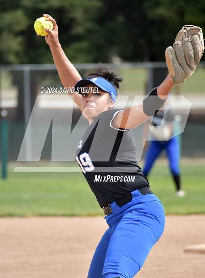 Thumbnail 3 in Capital Christian vs. Granite Bay (Stephanie LeDoux Tournament) photogallery.
