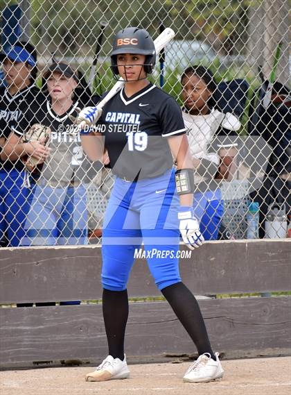 Thumbnail 3 in Capital Christian vs. Granite Bay (Stephanie LeDoux Tournament) photogallery.