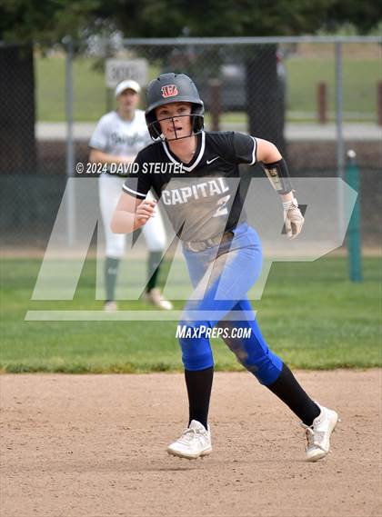 Thumbnail 3 in Capital Christian vs. Granite Bay (Stephanie LeDoux Tournament) photogallery.