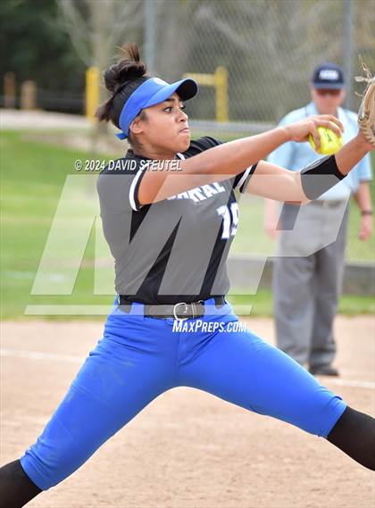 Thumbnail 3 in Capital Christian vs. Granite Bay (Stephanie LeDoux Tournament) photogallery.