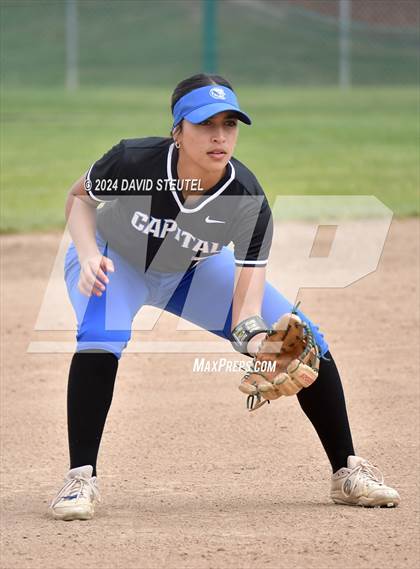 Thumbnail 1 in Capital Christian vs. Granite Bay (Stephanie LeDoux Tournament) photogallery.