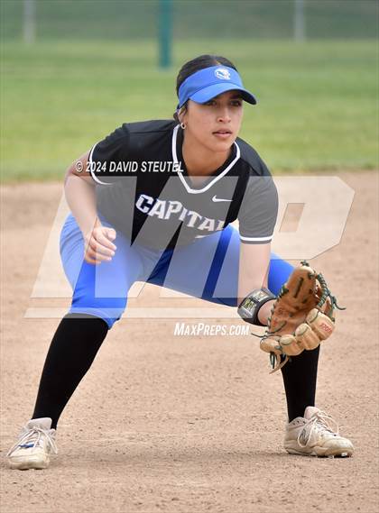 Thumbnail 2 in Capital Christian vs. Granite Bay (Stephanie LeDoux Tournament) photogallery.