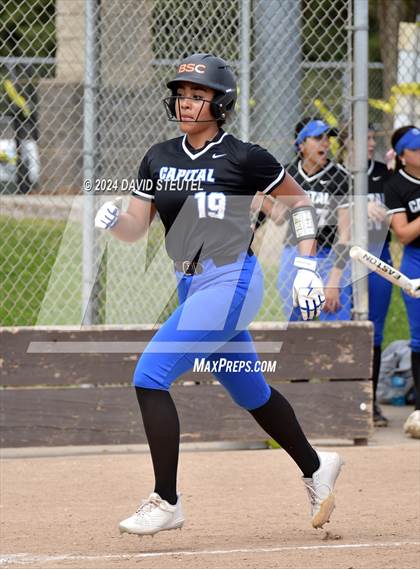 Thumbnail 2 in Capital Christian vs. Granite Bay (Stephanie LeDoux Tournament) photogallery.