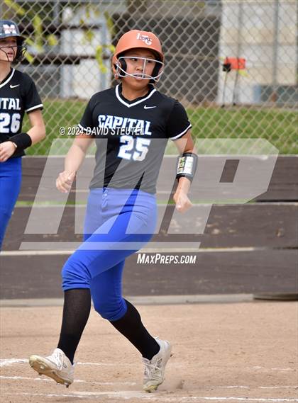 Thumbnail 2 in Capital Christian vs. Granite Bay (Stephanie LeDoux Tournament) photogallery.