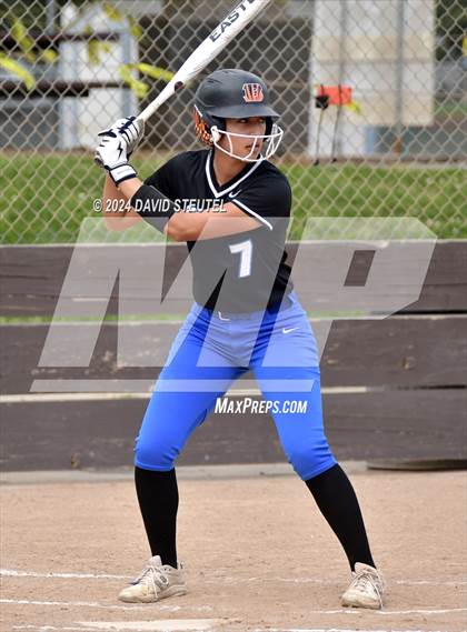 Thumbnail 3 in Capital Christian vs. Granite Bay (Stephanie LeDoux Tournament) photogallery.