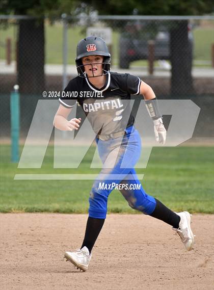Thumbnail 2 in Capital Christian vs. Granite Bay (Stephanie LeDoux Tournament) photogallery.