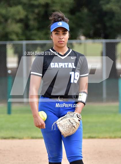 Thumbnail 2 in Capital Christian vs. Granite Bay (Stephanie LeDoux Tournament) photogallery.