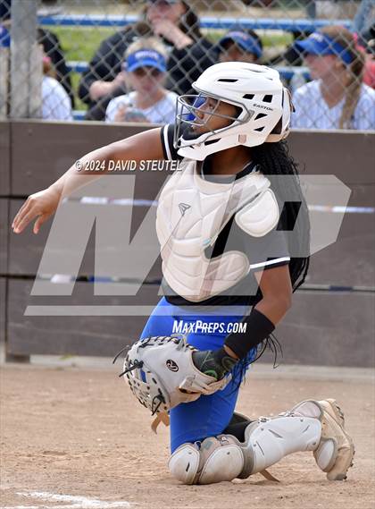 Thumbnail 3 in Capital Christian vs. Granite Bay (Stephanie LeDoux Tournament) photogallery.