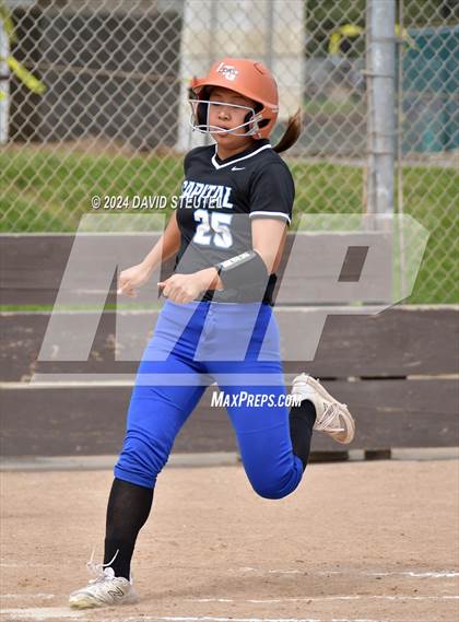 Thumbnail 1 in Capital Christian vs. Granite Bay (Stephanie LeDoux Tournament) photogallery.