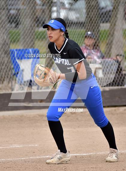 Thumbnail 1 in Capital Christian vs. Granite Bay (Stephanie LeDoux Tournament) photogallery.