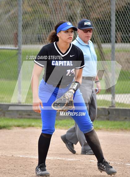 Thumbnail 1 in Capital Christian vs. Granite Bay (Stephanie LeDoux Tournament) photogallery.