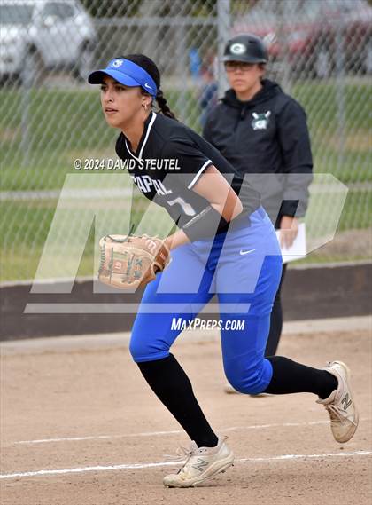 Thumbnail 2 in Capital Christian vs. Granite Bay (Stephanie LeDoux Tournament) photogallery.