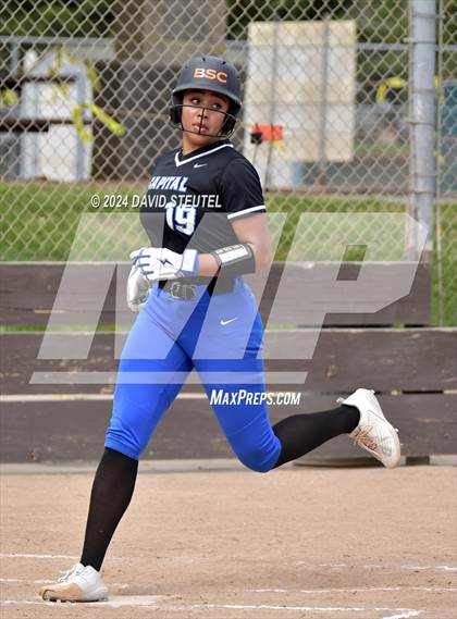 Thumbnail 3 in Capital Christian vs. Granite Bay (Stephanie LeDoux Tournament) photogallery.