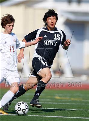 Thumbnail 2 in St. Francis @ Archbishop Mitty (CIF CCS Playoffs) photogallery.