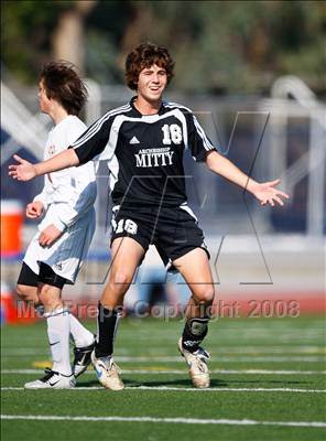 Thumbnail 1 in St. Francis @ Archbishop Mitty (CIF CCS Playoffs) photogallery.