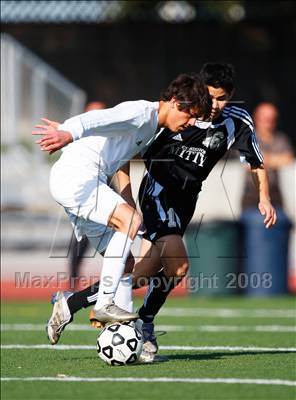 Thumbnail 2 in St. Francis @ Archbishop Mitty (CIF CCS Playoffs) photogallery.
