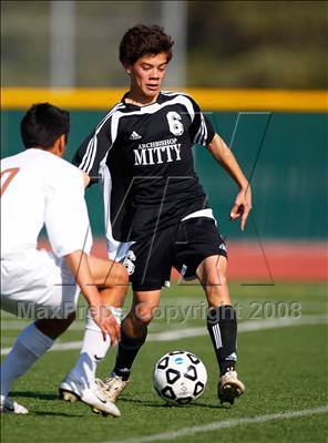 Thumbnail 1 in St. Francis @ Archbishop Mitty (CIF CCS Playoffs) photogallery.