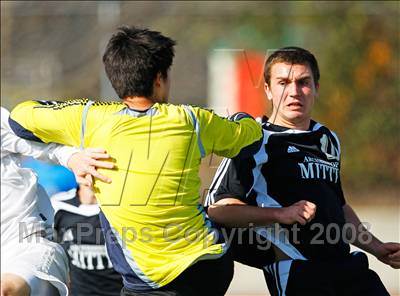 Thumbnail 2 in St. Francis @ Archbishop Mitty (CIF CCS Playoffs) photogallery.
