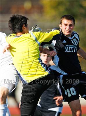 Thumbnail 1 in St. Francis @ Archbishop Mitty (CIF CCS Playoffs) photogallery.