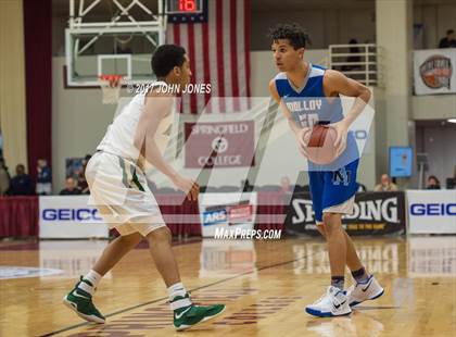 Thumbnail 3 in Notre Dame vs Archbishop Molloy (Spalding Hoophall Classic) photogallery.
