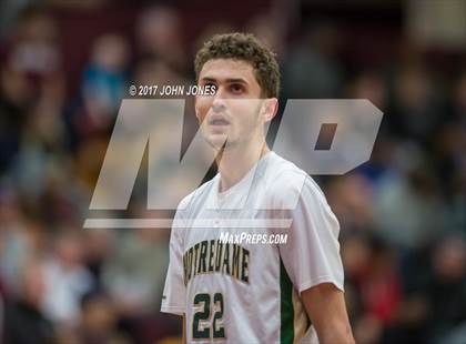 Thumbnail 3 in Notre Dame vs Archbishop Molloy (Spalding Hoophall Classic) photogallery.