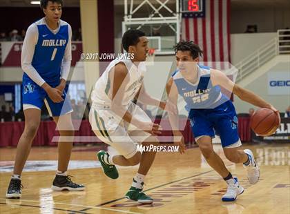 Thumbnail 1 in Notre Dame vs Archbishop Molloy (Spalding Hoophall Classic) photogallery.
