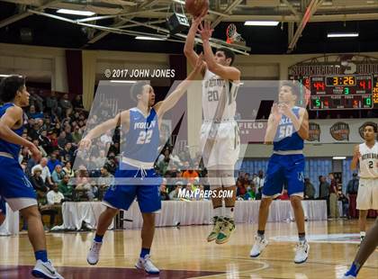Thumbnail 1 in Notre Dame vs Archbishop Molloy (Spalding Hoophall Classic) photogallery.
