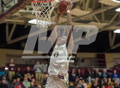 Thumbnail 2 in Notre Dame vs Archbishop Molloy (Spalding Hoophall Classic) photogallery.