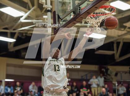 Thumbnail 3 in Notre Dame vs Archbishop Molloy (Spalding Hoophall Classic) photogallery.