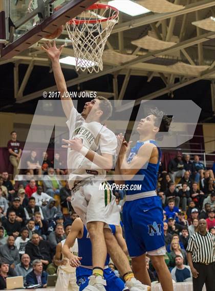 Thumbnail 3 in Notre Dame vs Archbishop Molloy (Spalding Hoophall Classic) photogallery.