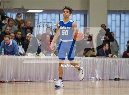 Thumbnail 2 in Notre Dame vs Archbishop Molloy (Spalding Hoophall Classic) photogallery.