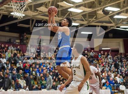 Thumbnail 3 in Notre Dame vs Archbishop Molloy (Spalding Hoophall Classic) photogallery.