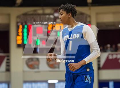 Thumbnail 3 in Notre Dame vs Archbishop Molloy (Spalding Hoophall Classic) photogallery.