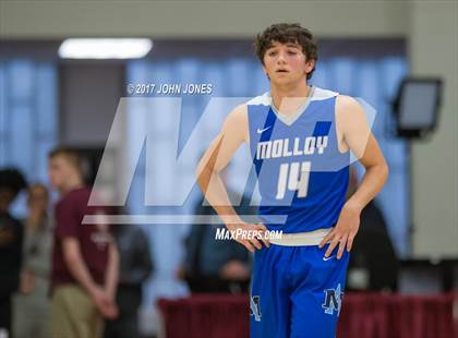 Thumbnail 1 in Notre Dame vs Archbishop Molloy (Spalding Hoophall Classic) photogallery.