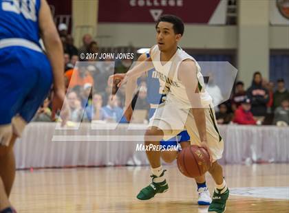 Thumbnail 2 in Notre Dame vs Archbishop Molloy (Spalding Hoophall Classic) photogallery.