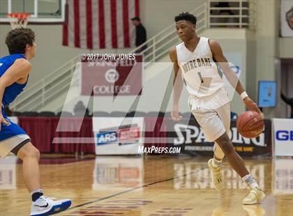 Thumbnail 3 in Notre Dame vs Archbishop Molloy (Spalding Hoophall Classic) photogallery.
