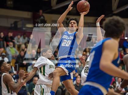 Thumbnail 1 in Notre Dame vs Archbishop Molloy (Spalding Hoophall Classic) photogallery.