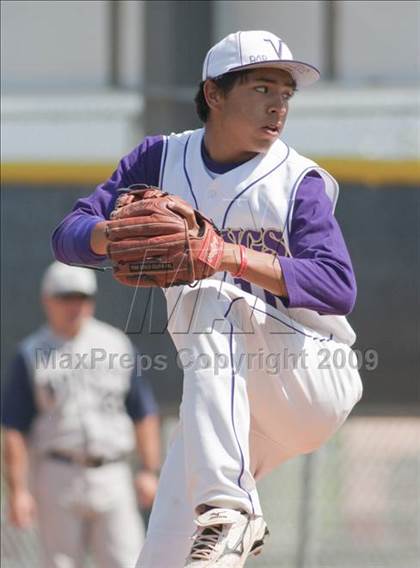 Thumbnail 3 in Vista Murrieta @ Valencia (CIF SS D1 Playoffs) photogallery.