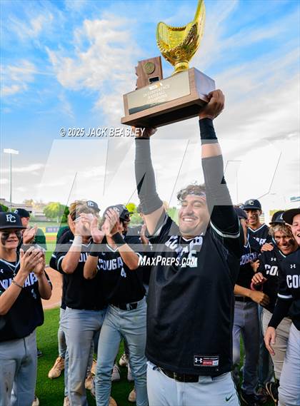 Thumbnail 1 in Tombstone vs Phoenix Christian (AIA 2A Final Awards) photogallery.