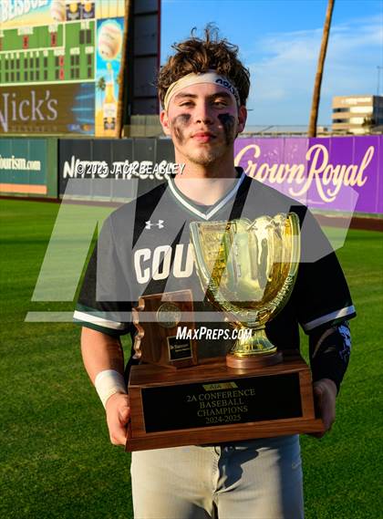Thumbnail 3 in Tombstone vs Phoenix Christian (AIA 2A Final Awards) photogallery.