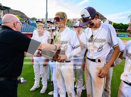Thumbnail 2 in Tombstone vs Phoenix Christian (AIA 2A Final Awards) photogallery.
