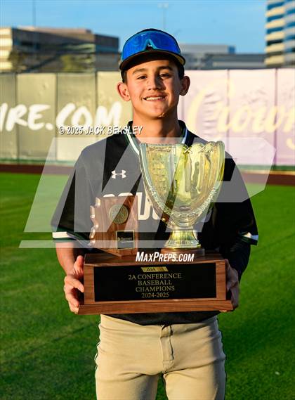 Thumbnail 2 in Tombstone vs Phoenix Christian (AIA 2A Final Awards) photogallery.