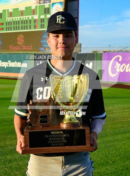 Thumbnail 1 in Tombstone vs Phoenix Christian (AIA 2A Final Awards) photogallery.