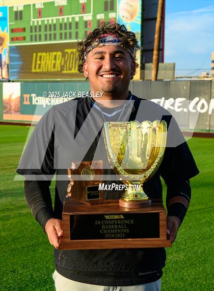 Thumbnail 2 in Tombstone vs Phoenix Christian (AIA 2A Final Awards) photogallery.