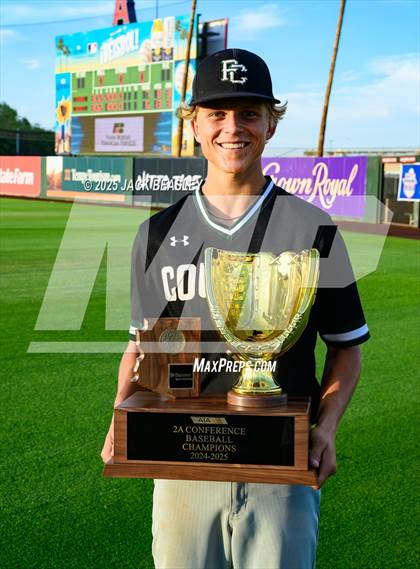 Thumbnail 3 in Tombstone vs Phoenix Christian (AIA 2A Final Awards) photogallery.
