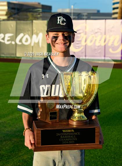 Thumbnail 1 in Tombstone vs Phoenix Christian (AIA 2A Final Awards) photogallery.