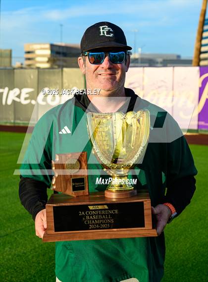 Thumbnail 2 in Tombstone vs Phoenix Christian (AIA 2A Final Awards) photogallery.