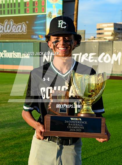 Thumbnail 3 in Tombstone vs Phoenix Christian (AIA 2A Final Awards) photogallery.