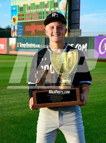 Thumbnail 2 in Tombstone vs Phoenix Christian (AIA 2A Final Awards) photogallery.