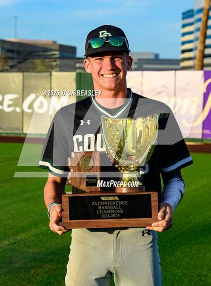 Thumbnail 3 in Tombstone vs Phoenix Christian (AIA 2A Final Awards) photogallery.